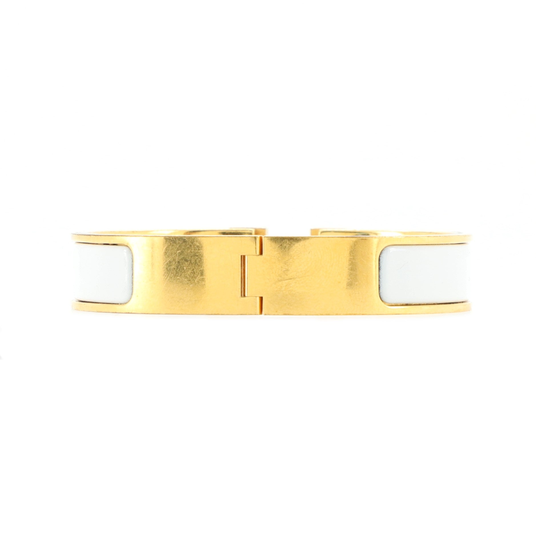 Clic H Bracelet Enamel Narrow