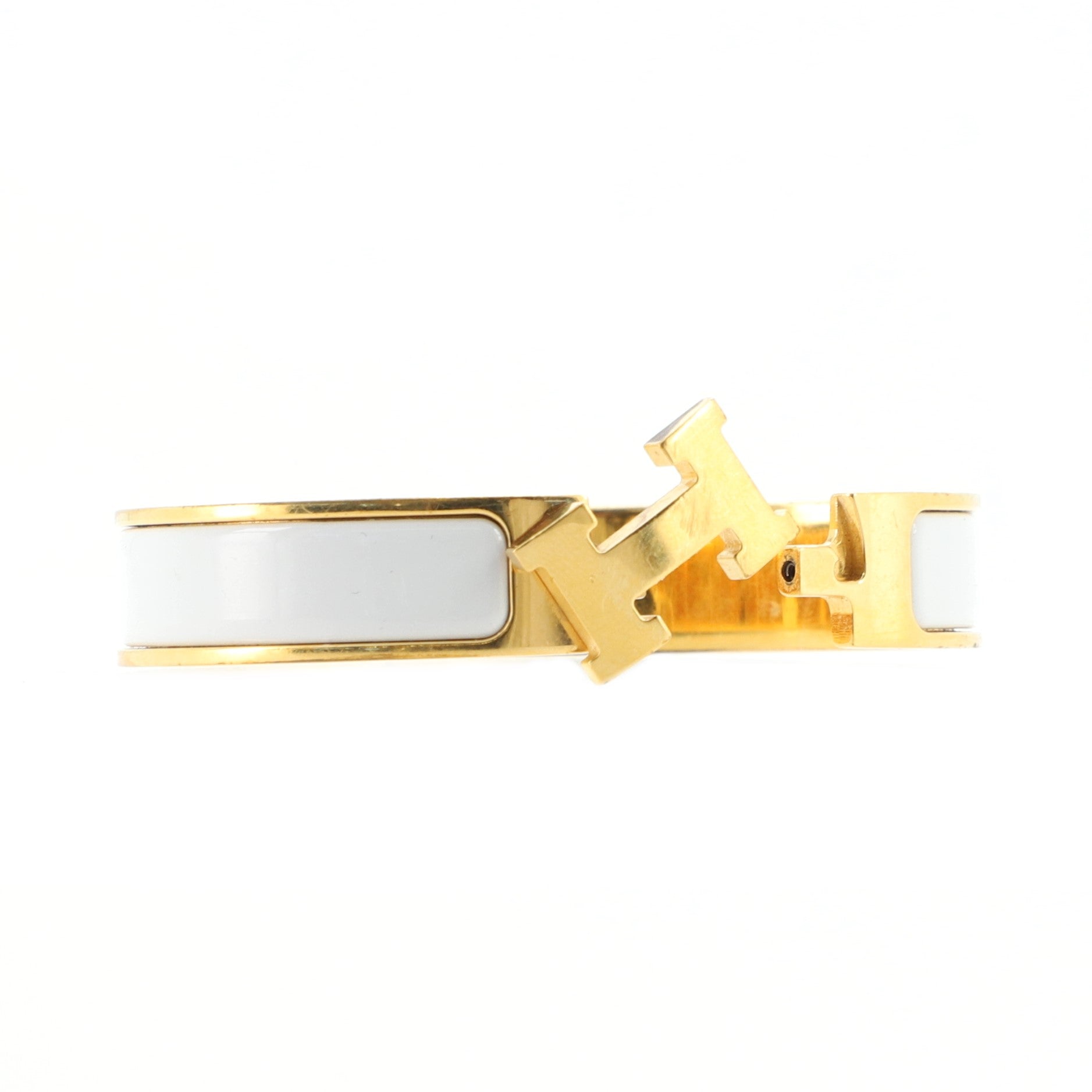 Clic H Bracelet Enamel Narrow