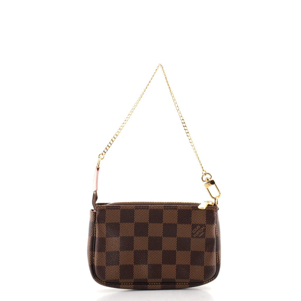 Pochette Accessoires Limited Edition Vivienne Xmas Damier Mini