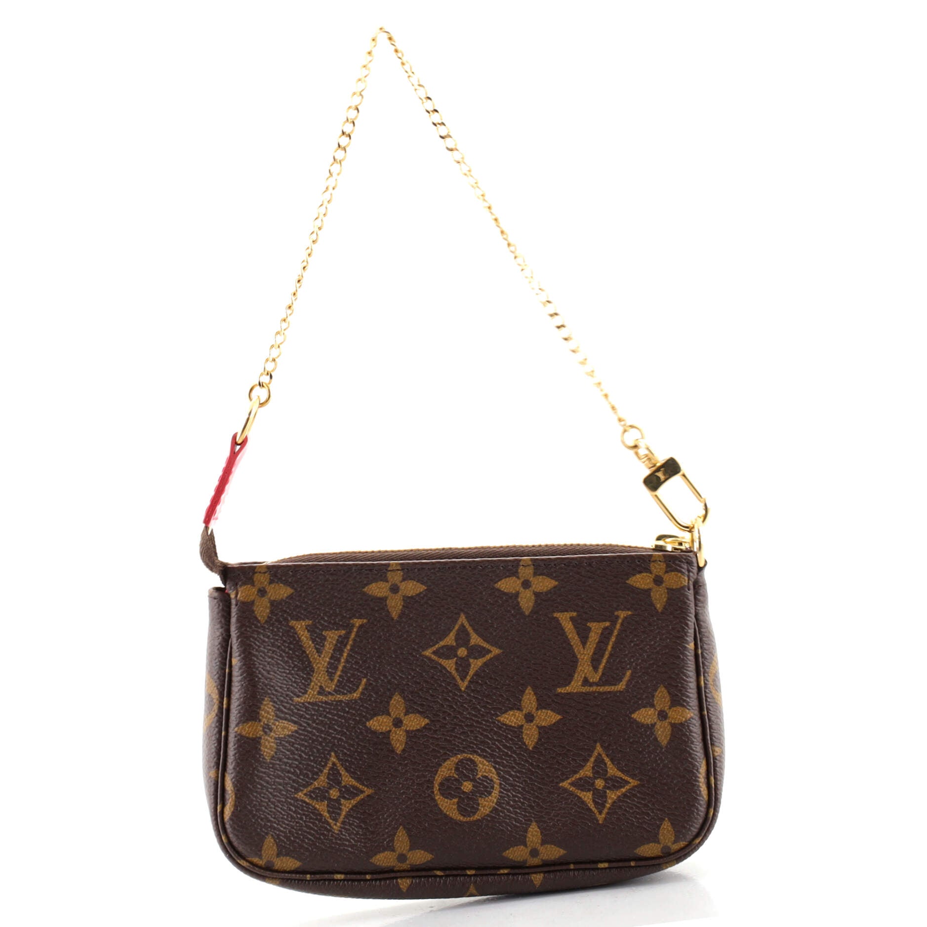 Pochette Accessoires Limited Edition Vivienne Xmas Monogram Canvas Mini