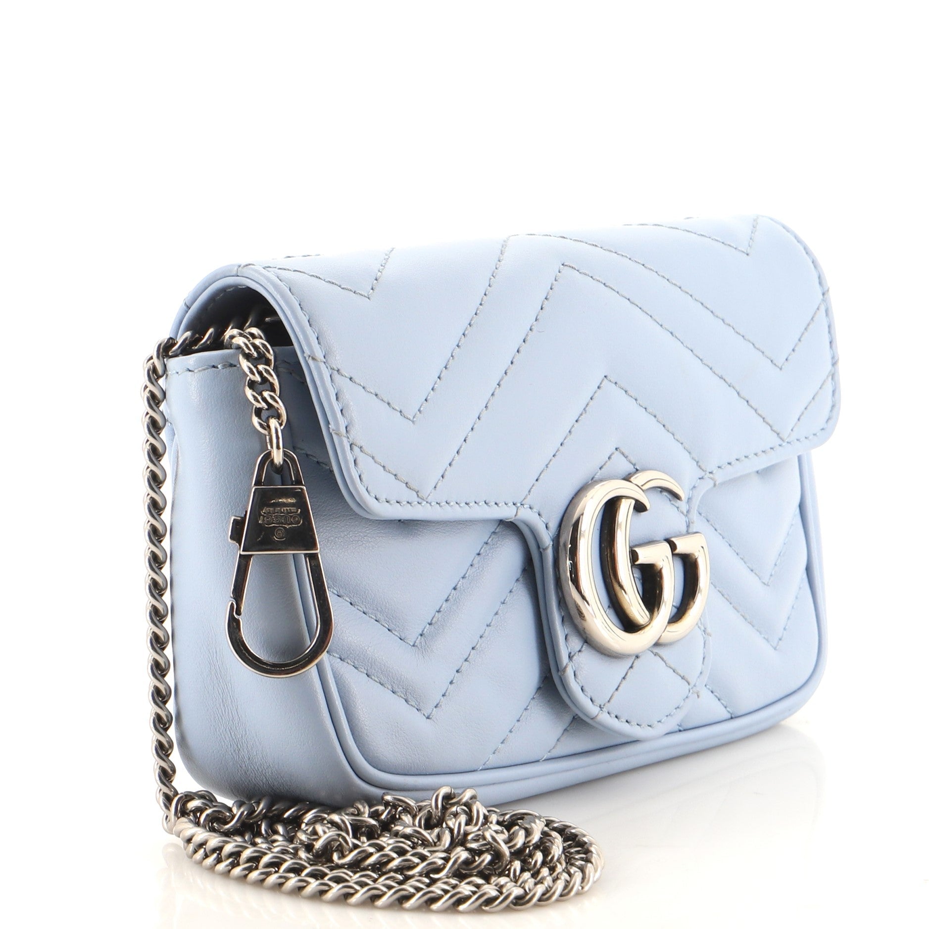 GG Marmont Flap Bag Matelasse Leather Super Mini