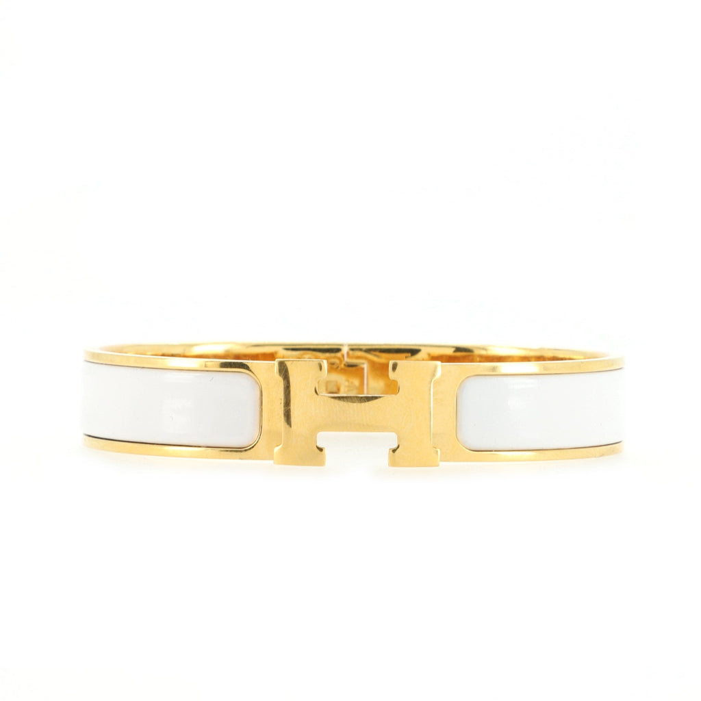 Clic H Bracelet Enamel Narrow