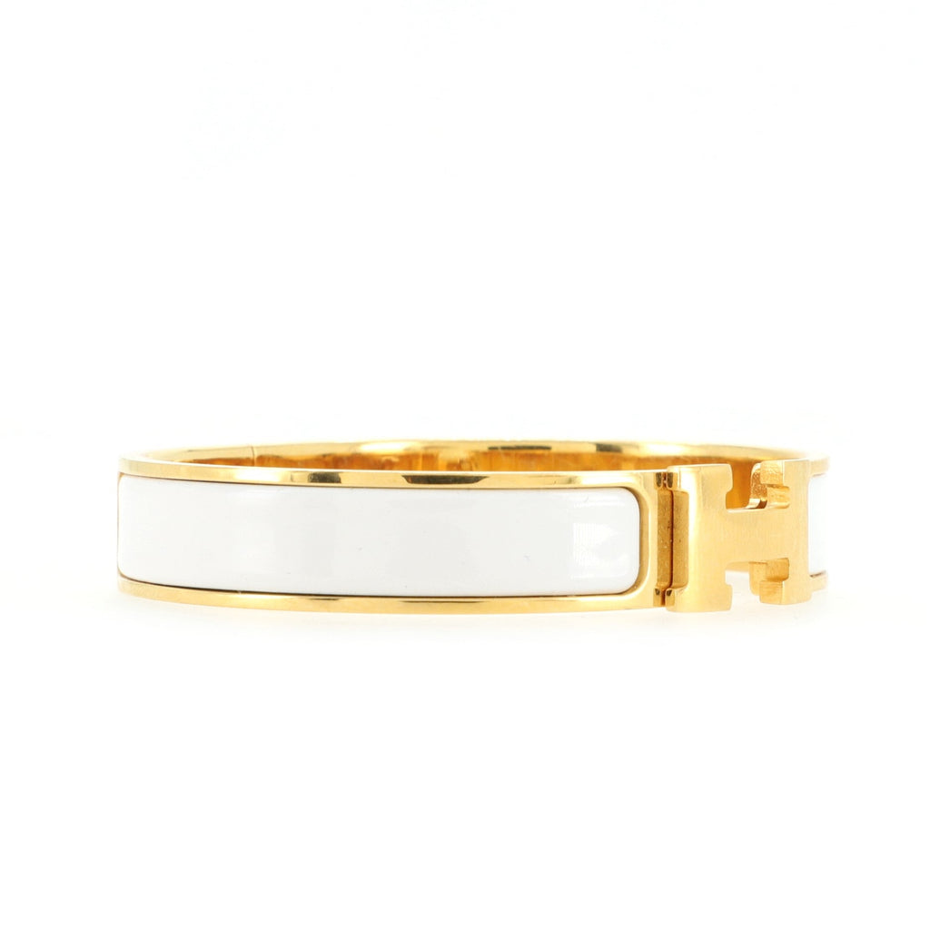 Clic H Bracelet Enamel Narrow