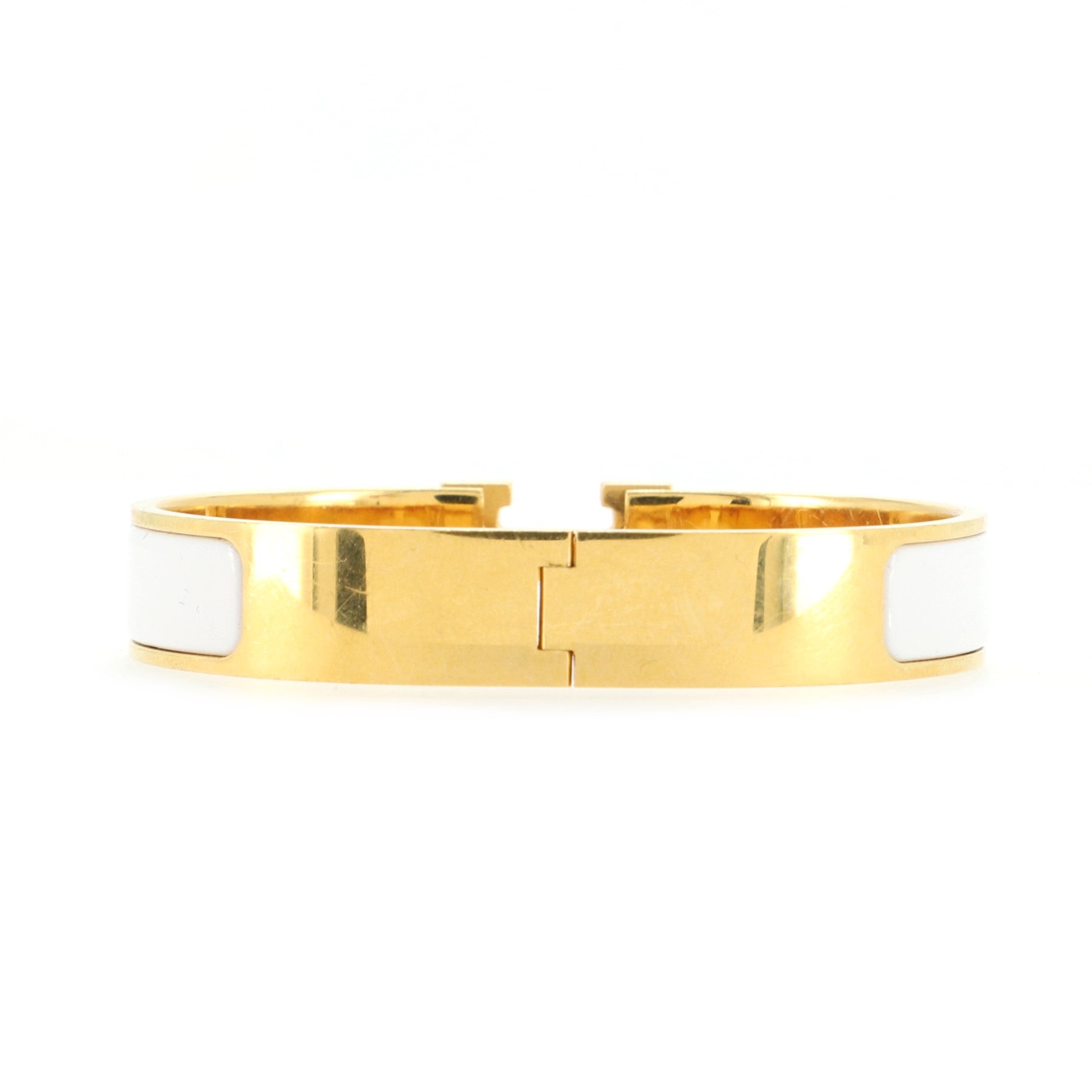 Clic H Bracelet Enamel Narrow