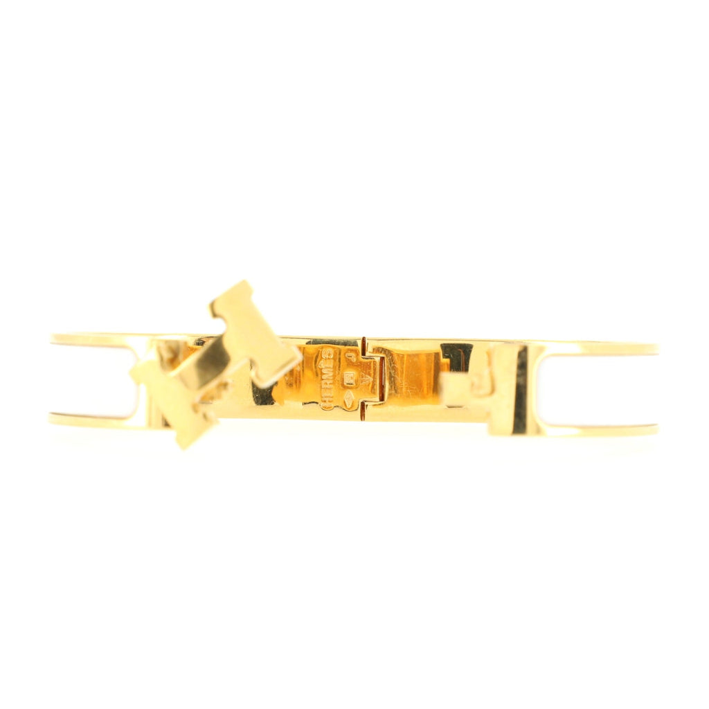 Clic H Bracelet Enamel Narrow