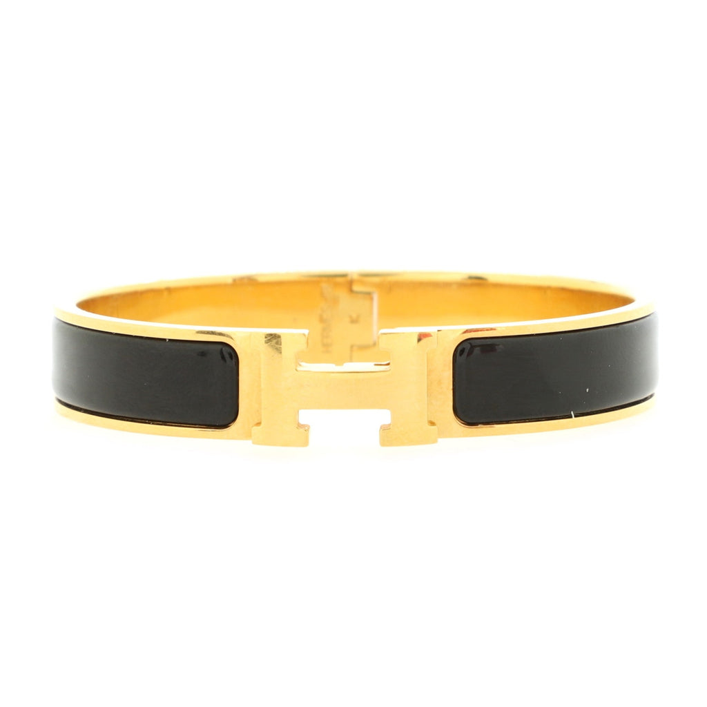 Clic H Bracelet Enamel Narrow