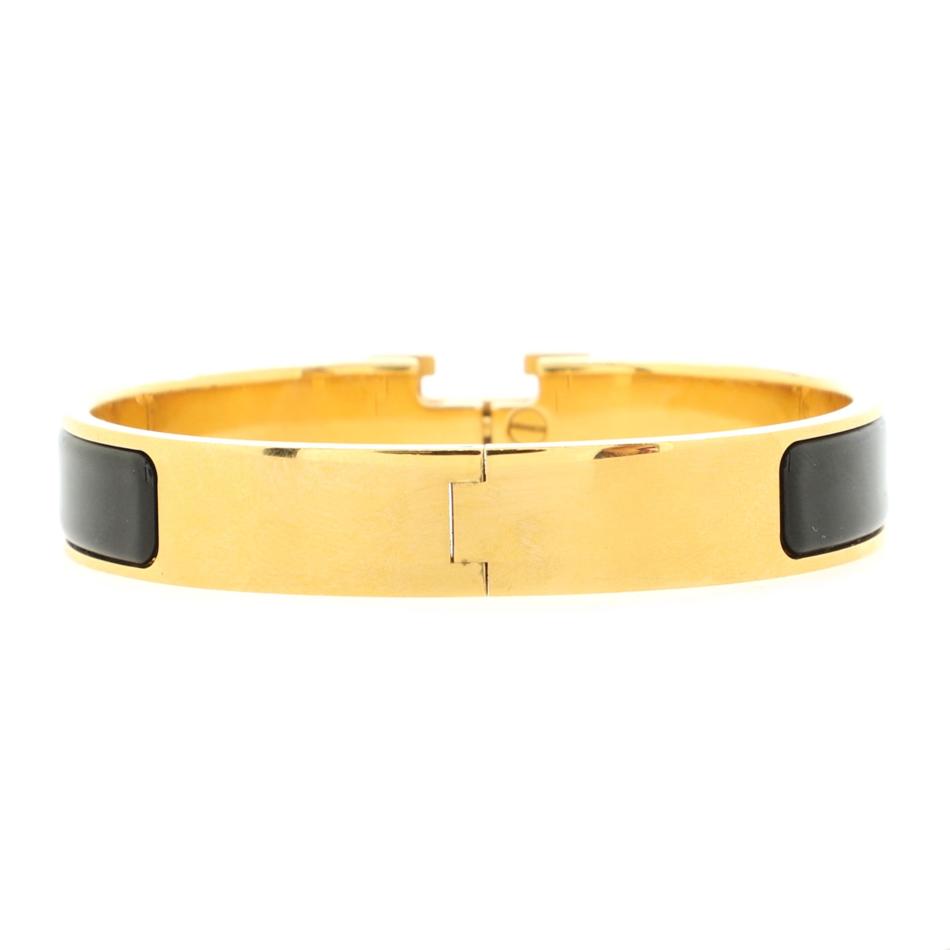 Clic H Bracelet Enamel Narrow