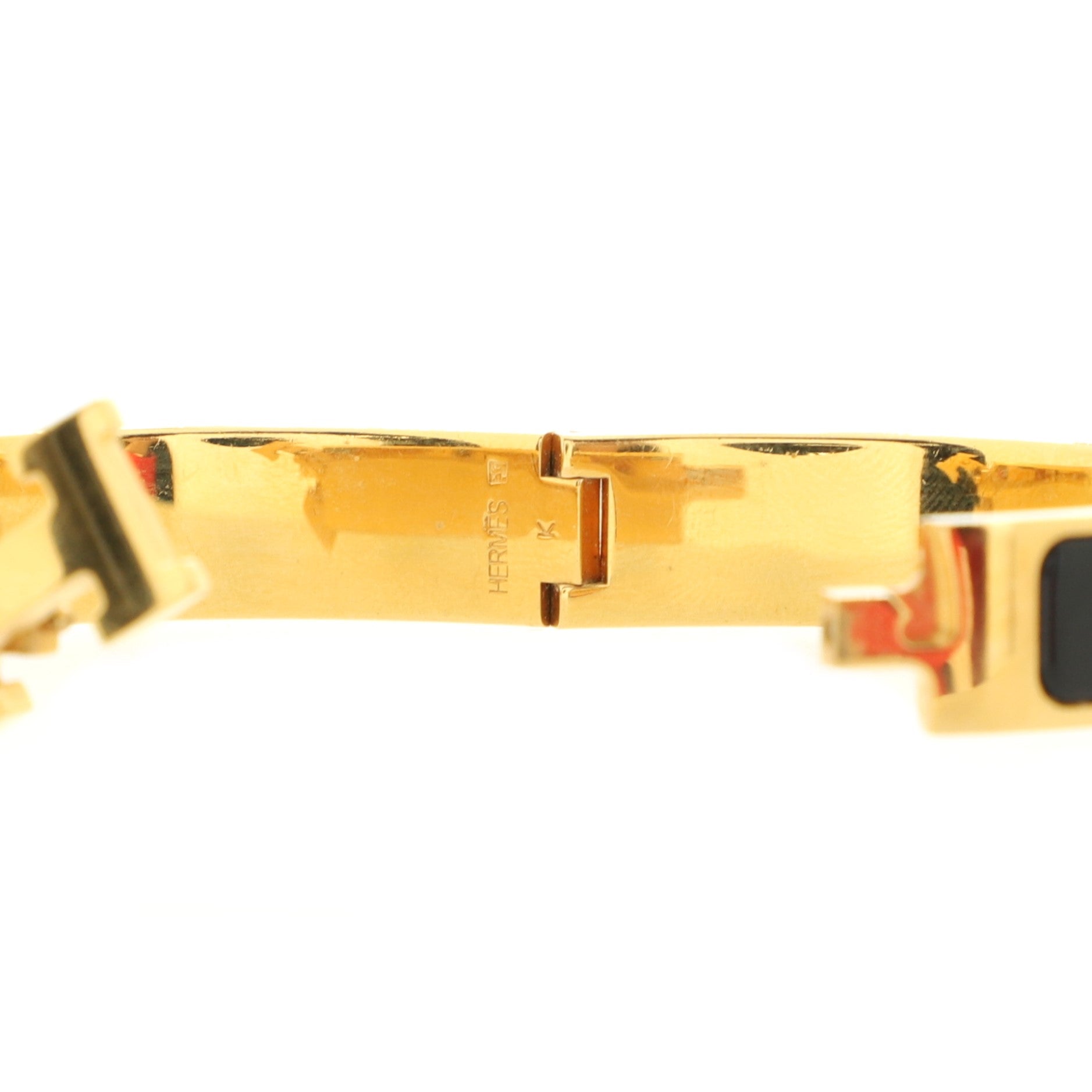Clic H Bracelet Enamel Narrow