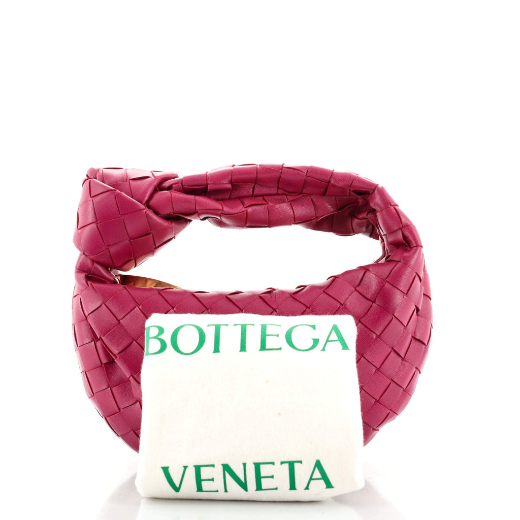 BV Jodie Hobo Intrecciato Nappa Mini