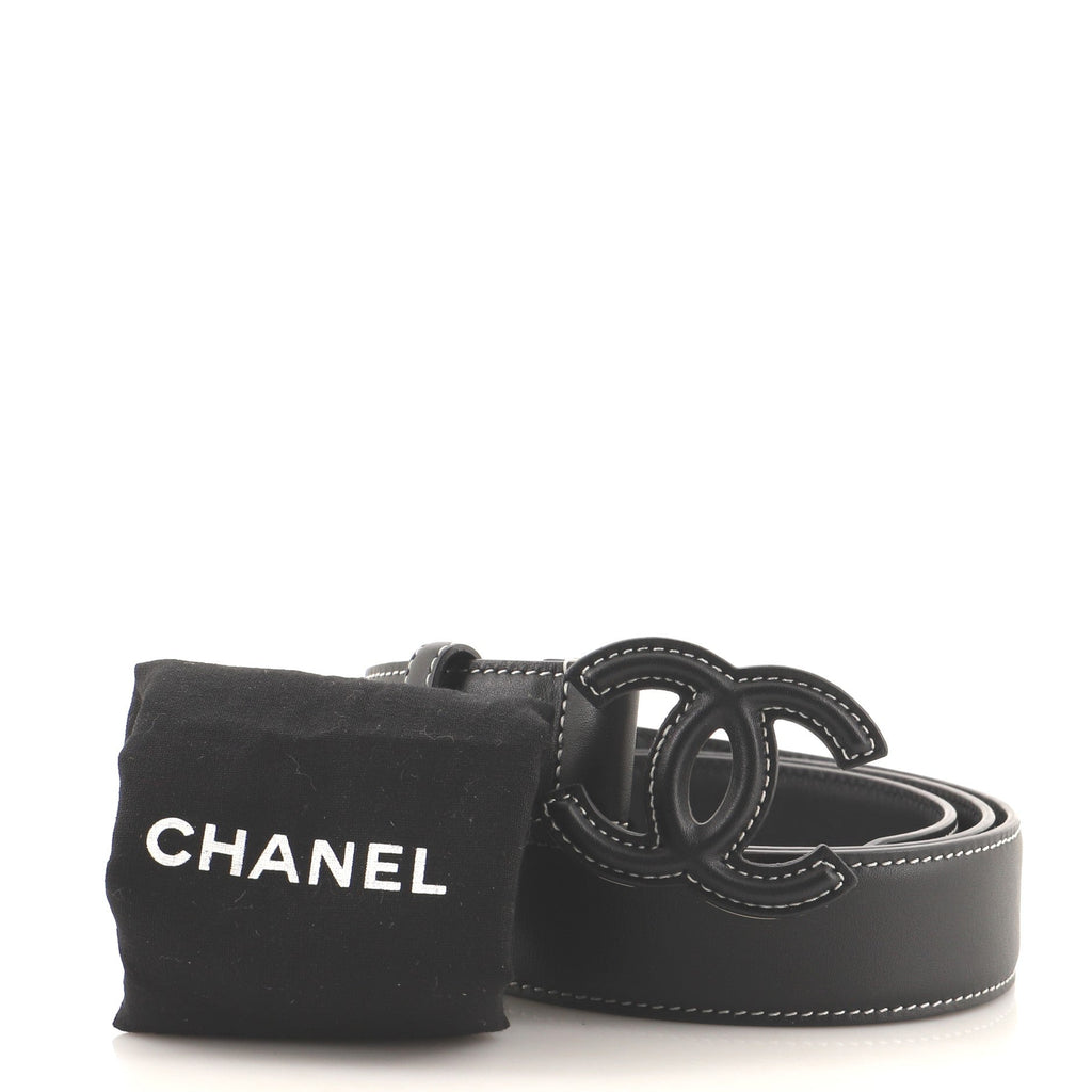 CC Belt Leather Medium 90