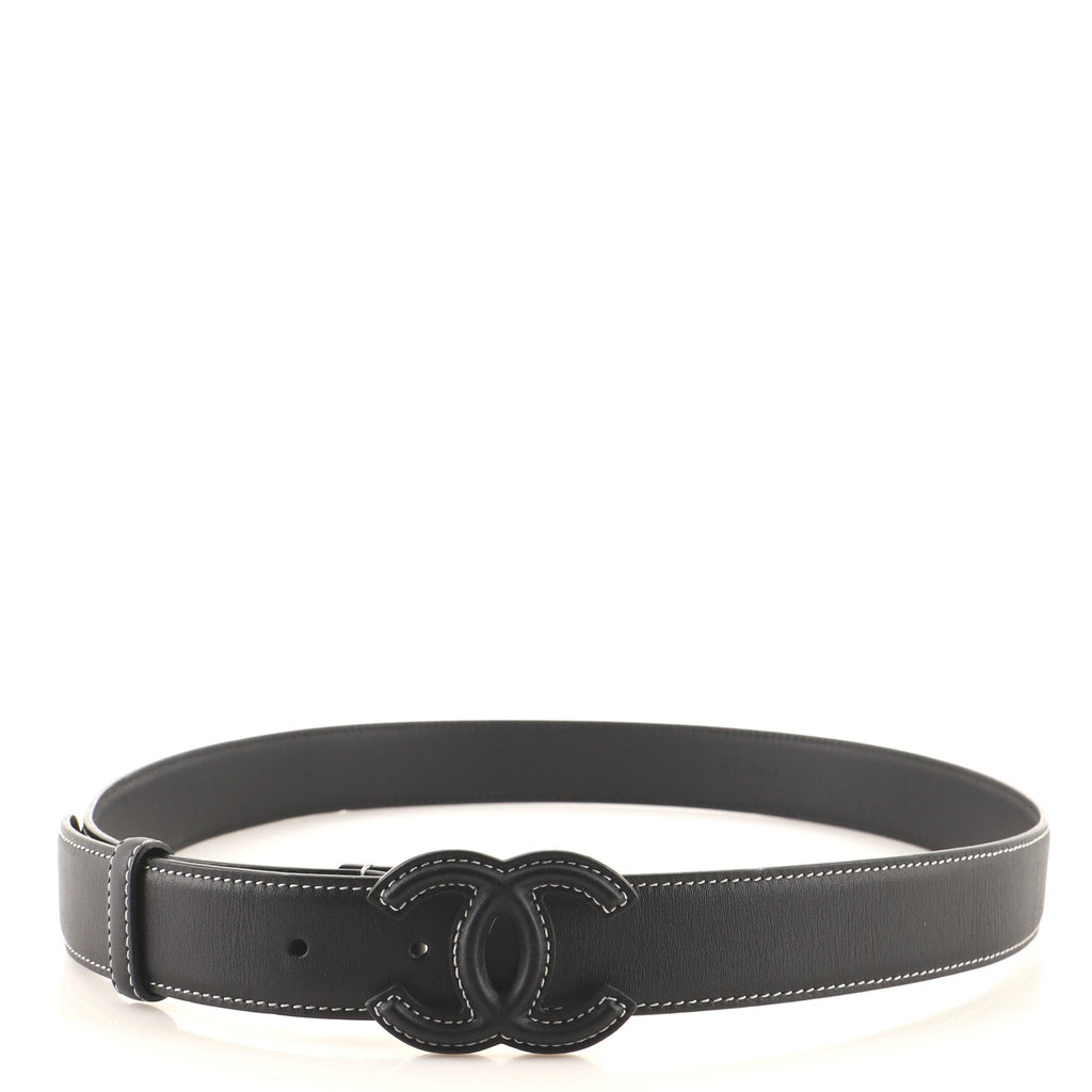 CC Belt Leather Medium 90