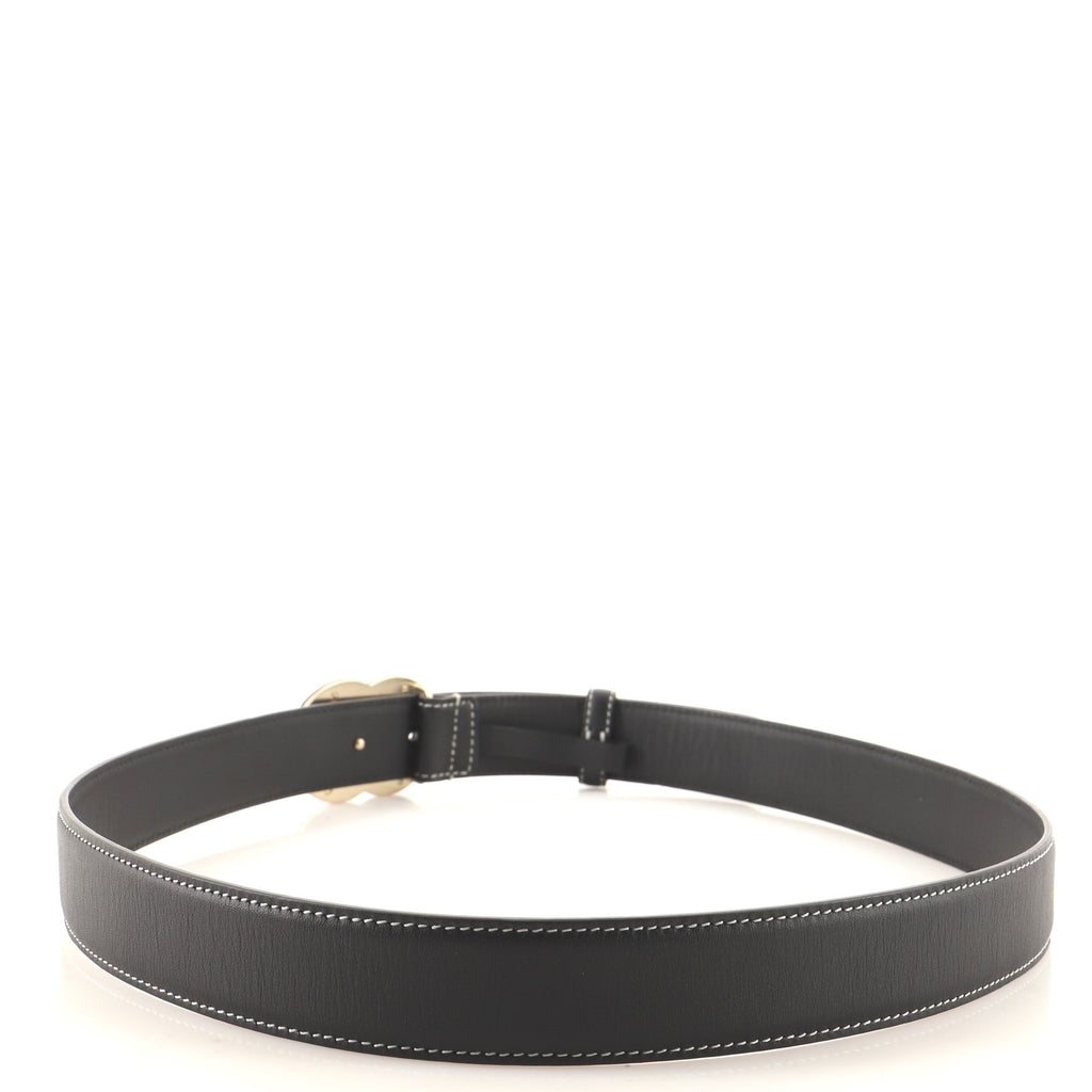 CC Belt Leather Medium 90