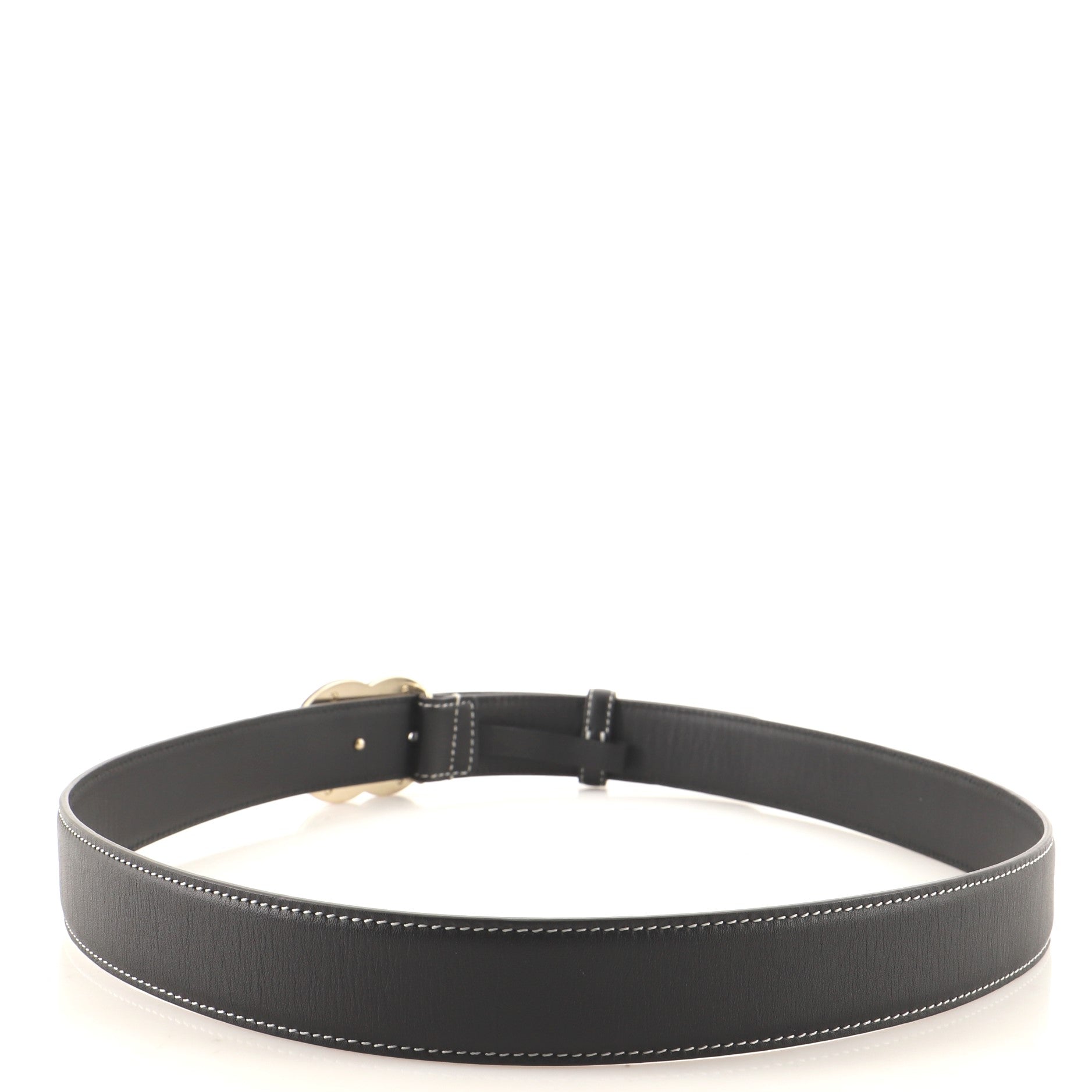 CC Belt Leather Medium 90