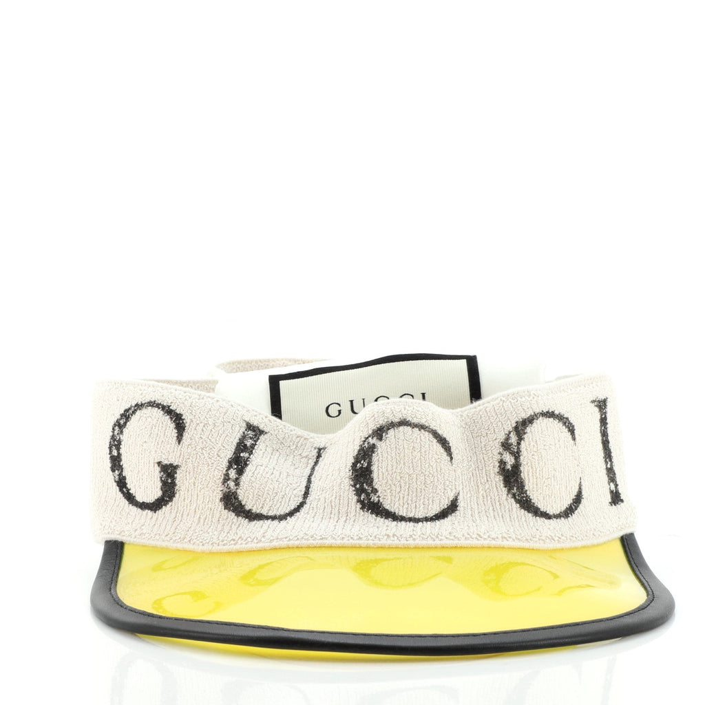 Logo Visor Vinyl and Cotton Large