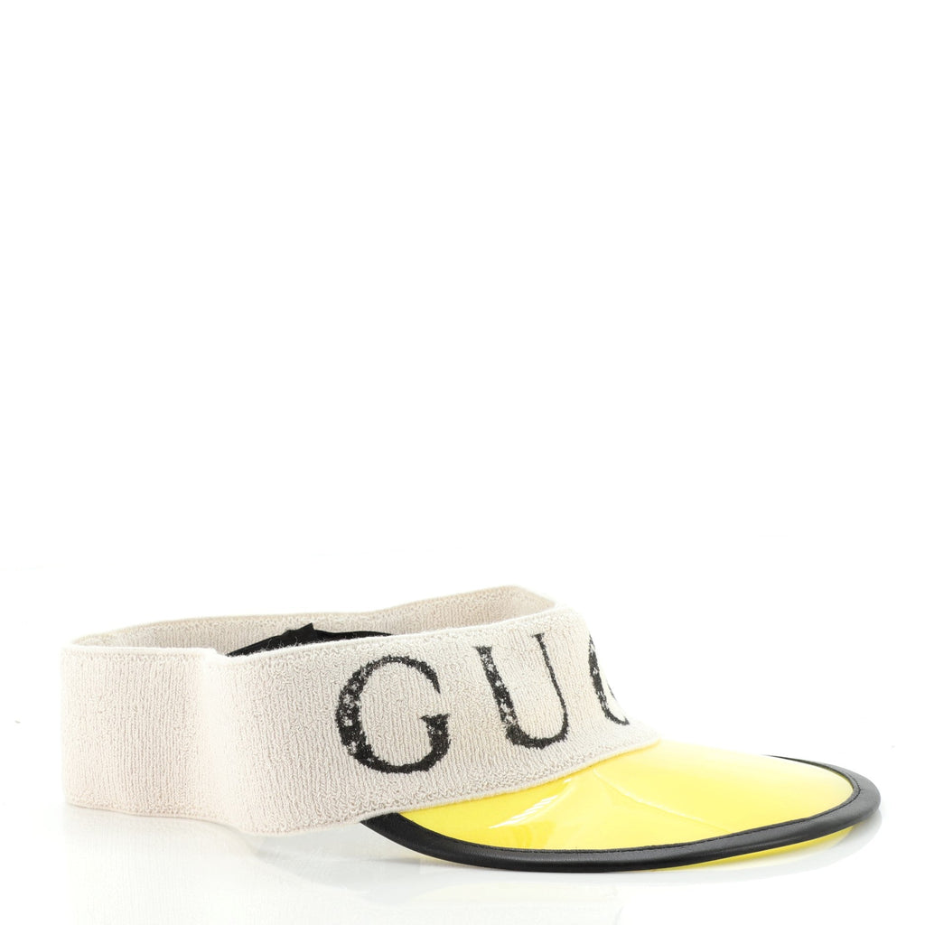 Logo Visor Vinyl and Cotton Large