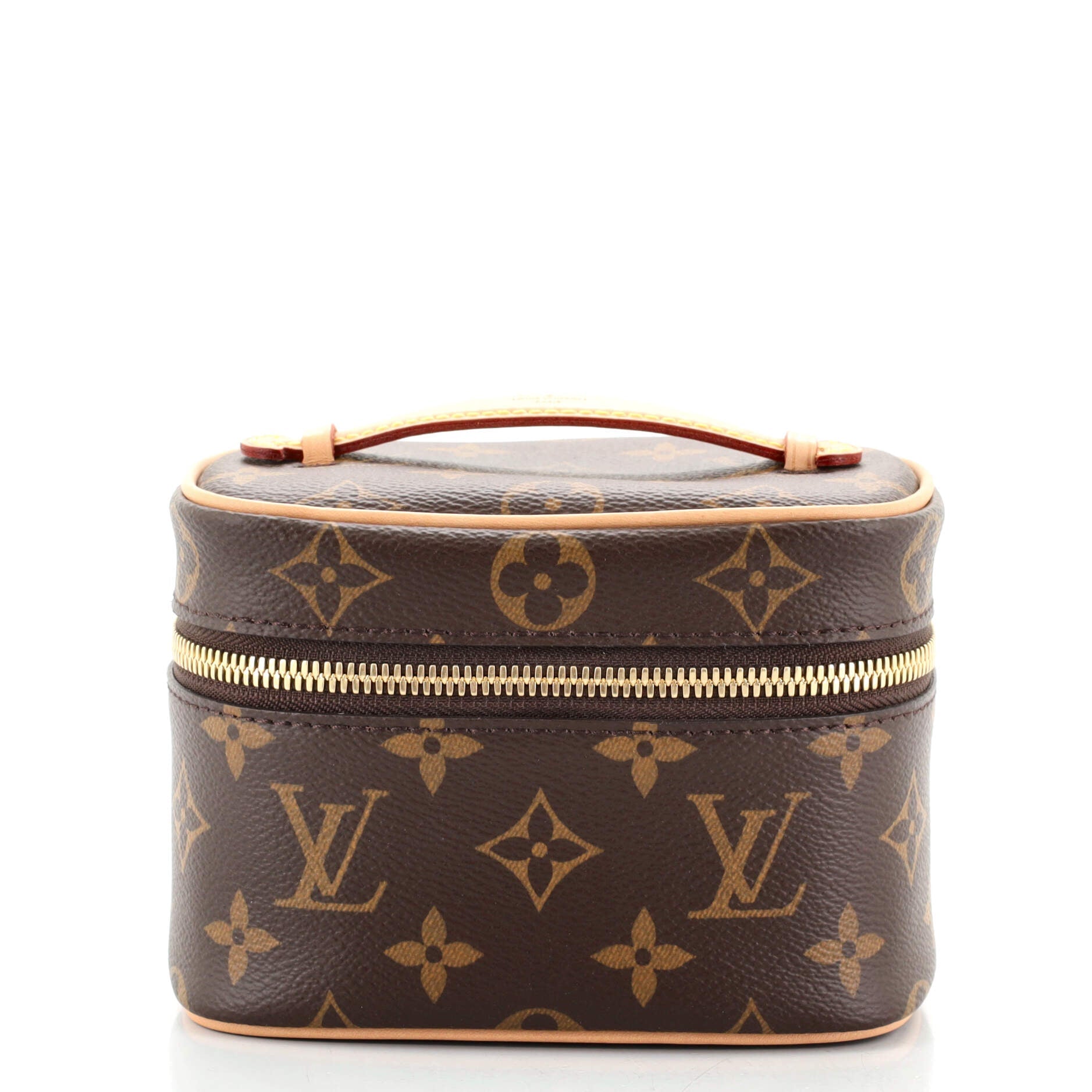 Nice Vanity Case Monogram Canvas Nano