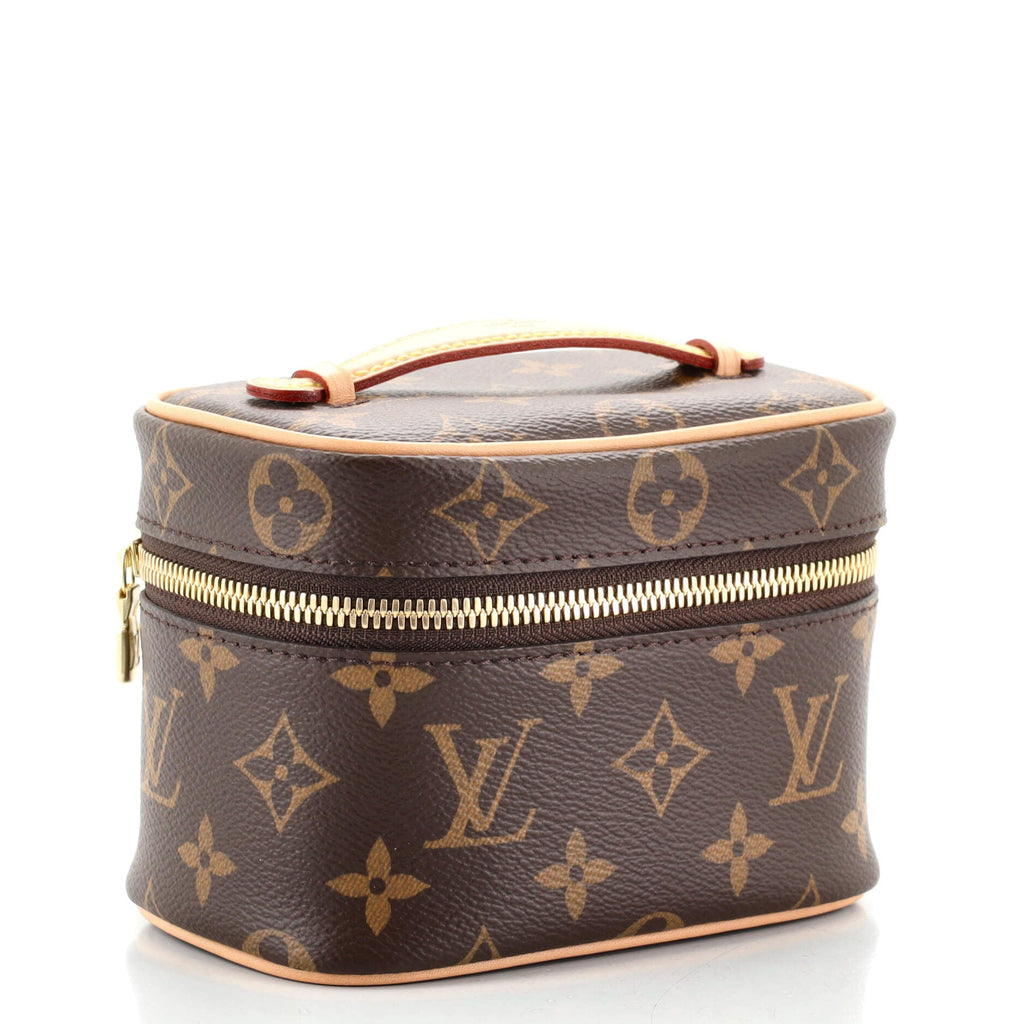 Nice Vanity Case Monogram Canvas Nano