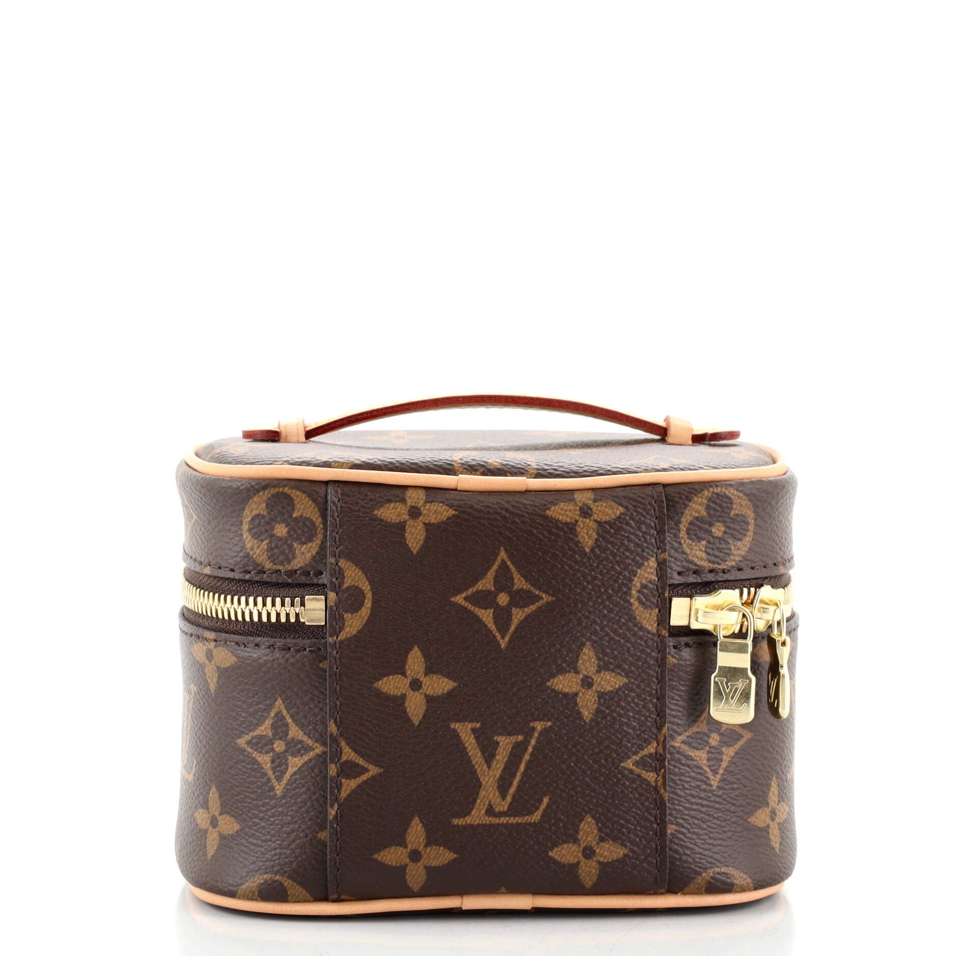 Nice Vanity Case Monogram Canvas Nano