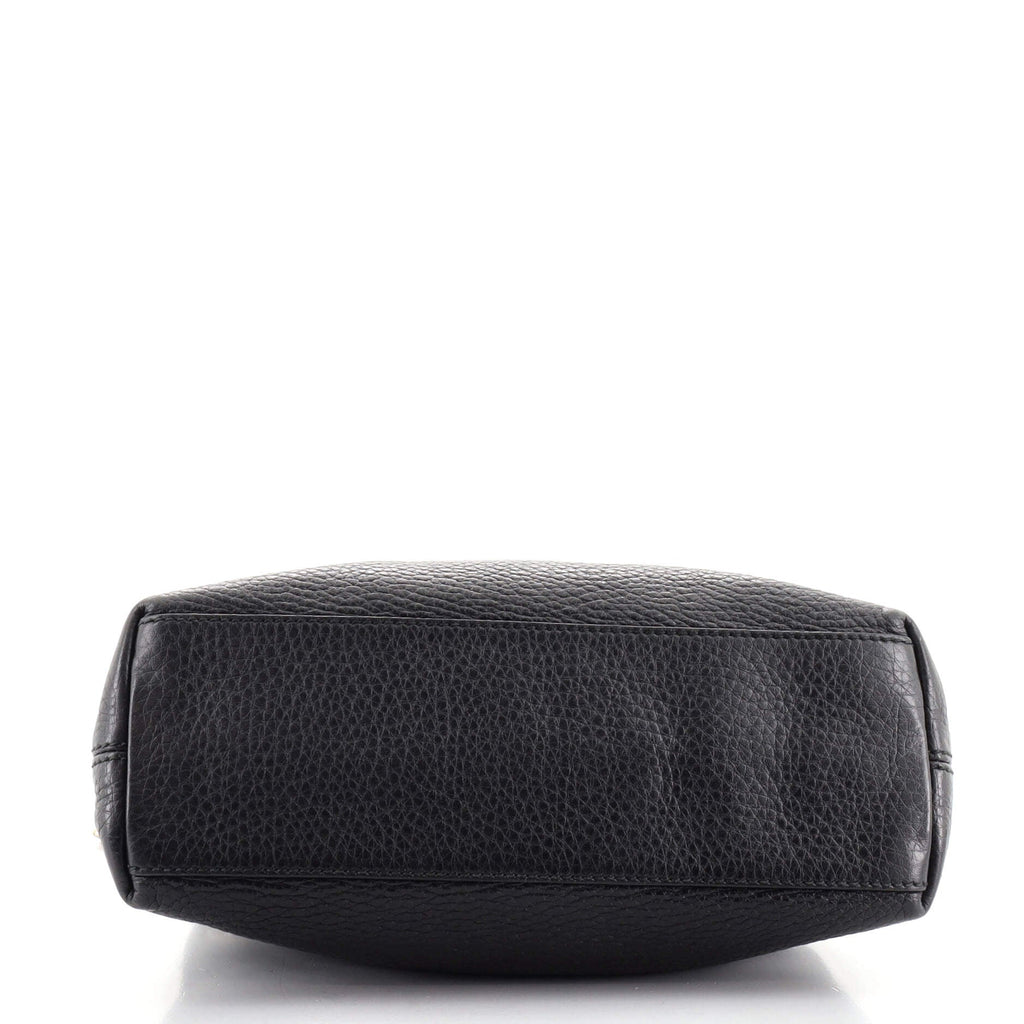 Soho Chain Strap Shoulder Bag Leather Mini