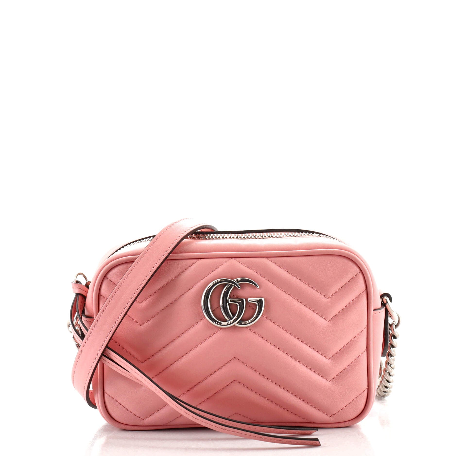 GG Marmont Shoulder Bag Matelasse Leather Mini