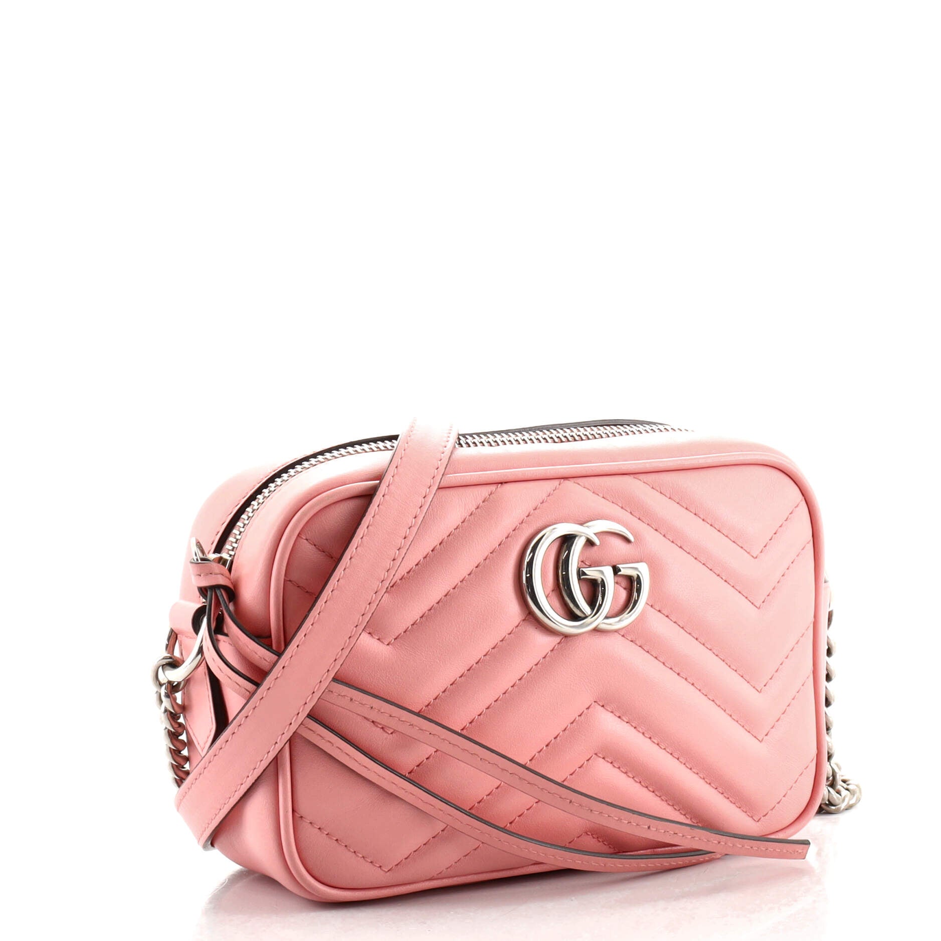GG Marmont Shoulder Bag Matelasse Leather Mini