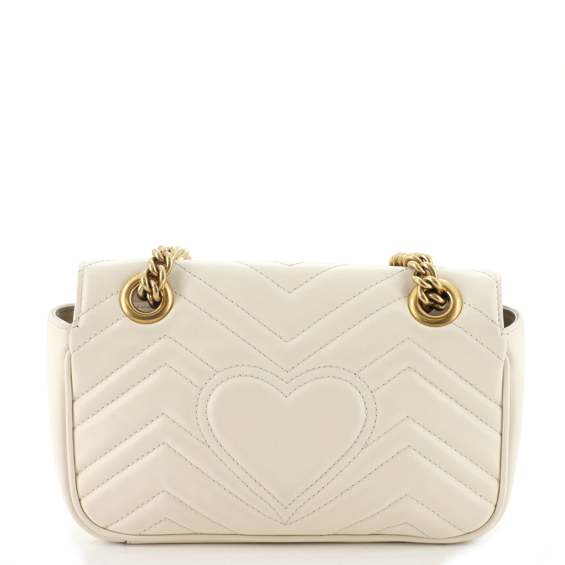 GG Marmont Flap Bag Matelasse Leather Mini