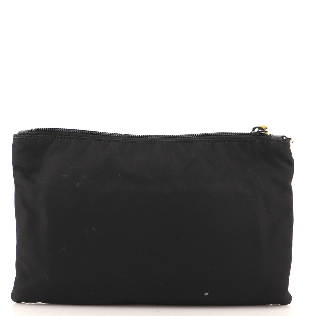Camouflage Zip Pouch Tessuto