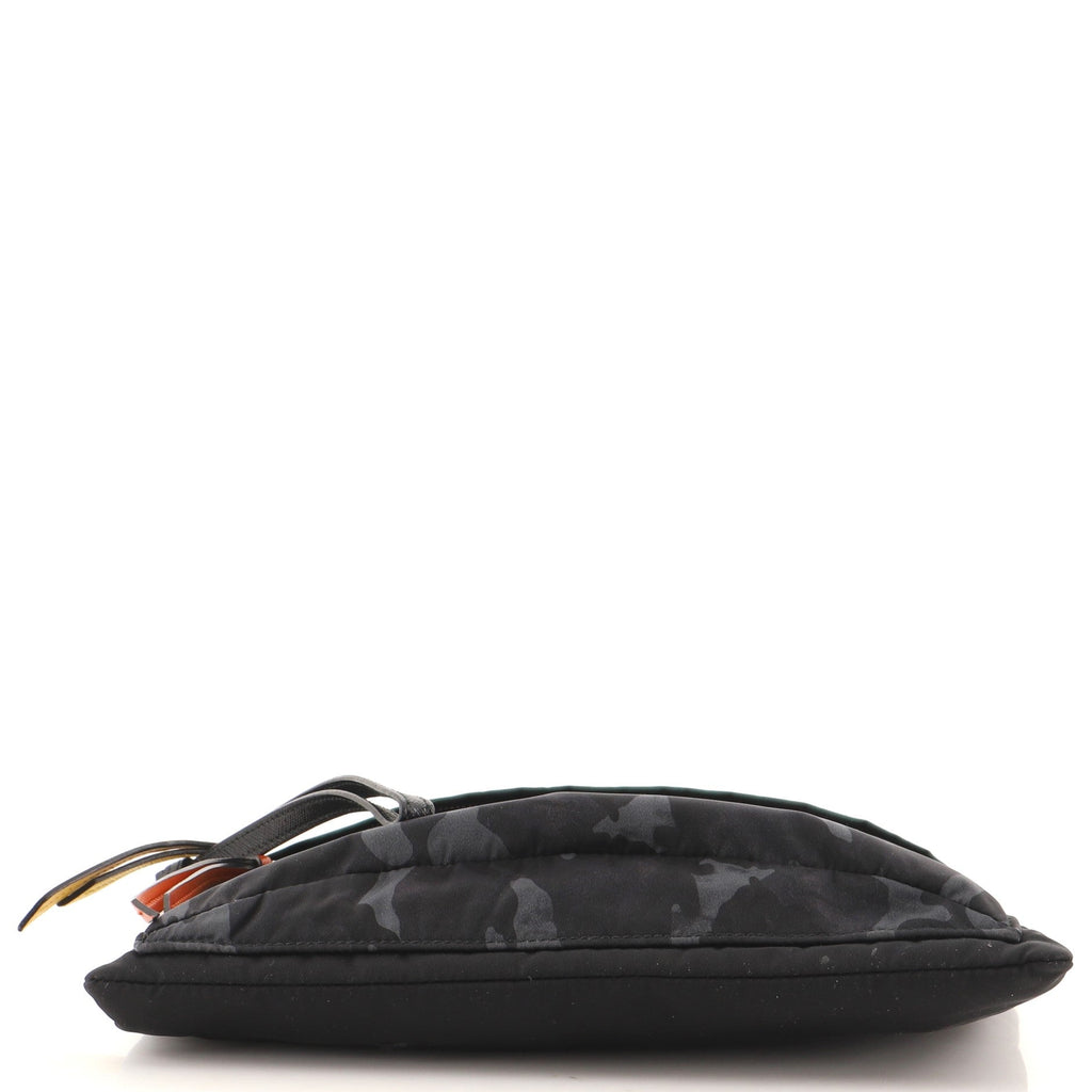 Camouflage Zip Pouch Tessuto