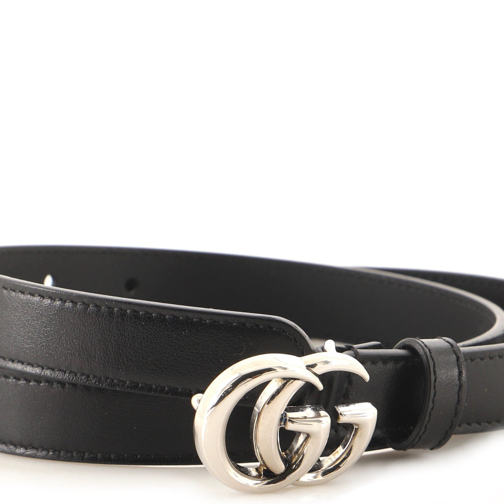 GG Marmont Belt Leather Thin 75