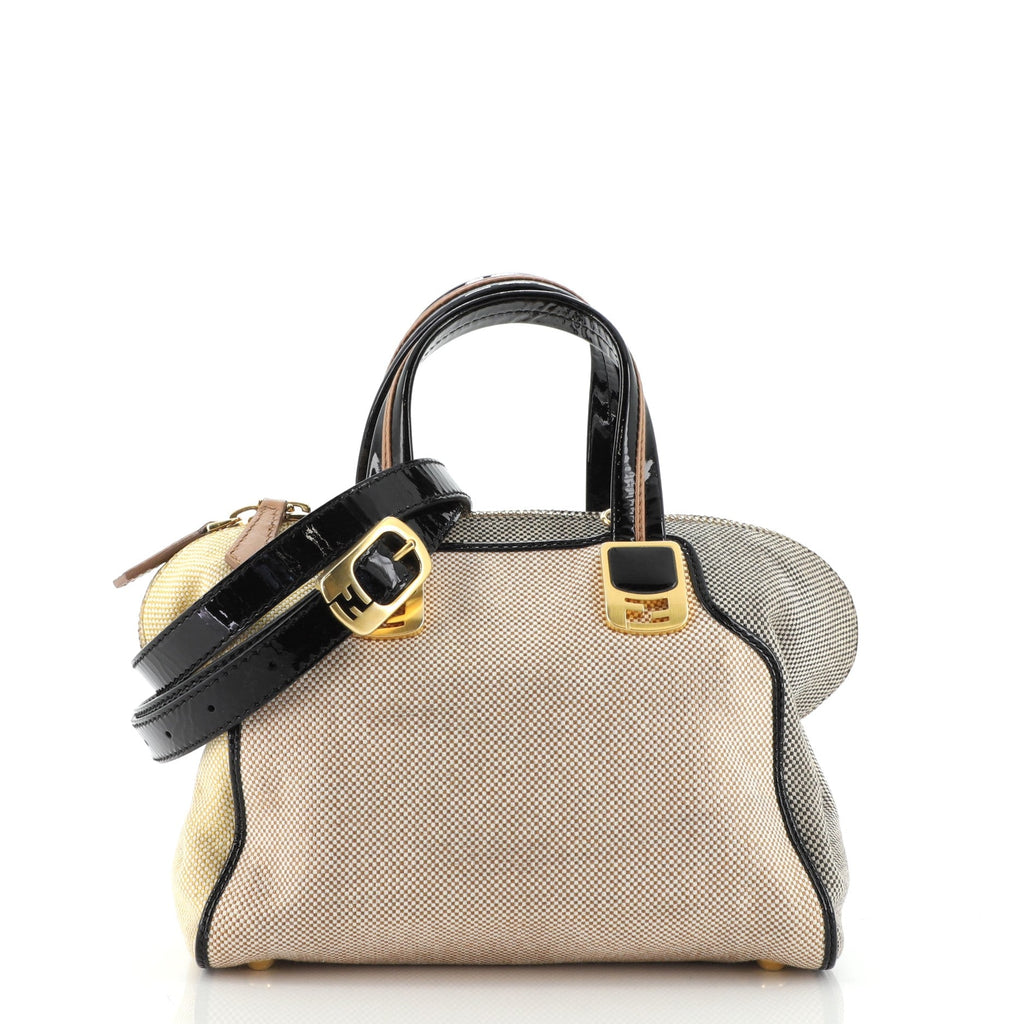 Chameleon Satchel Canvas Mini