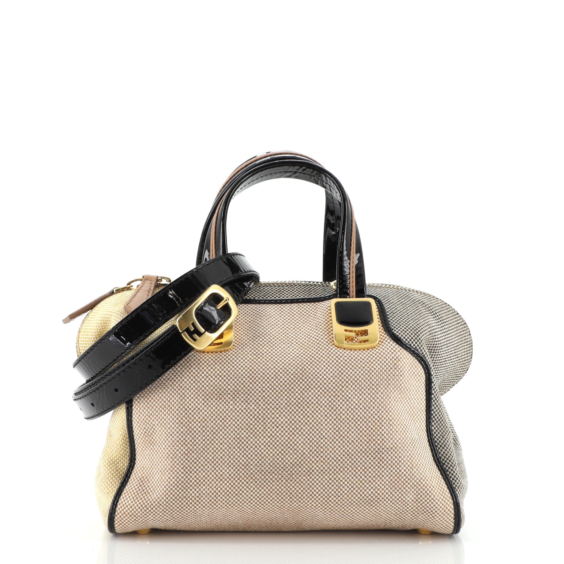 Chameleon Satchel Canvas Mini