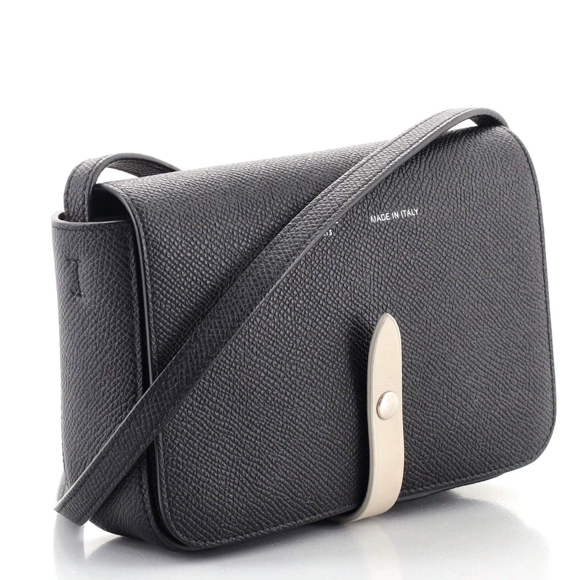 Strap Clutch Leather