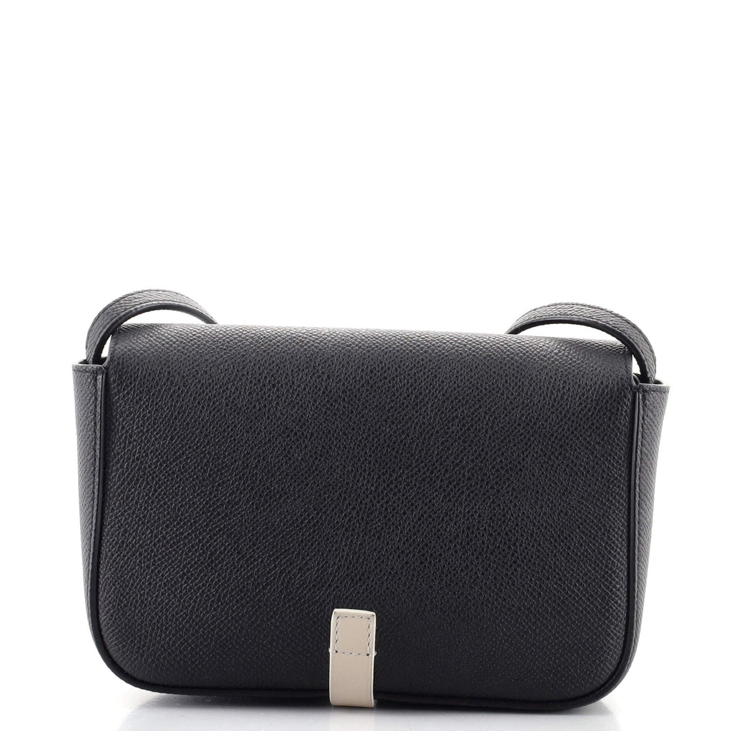 Strap Clutch Leather