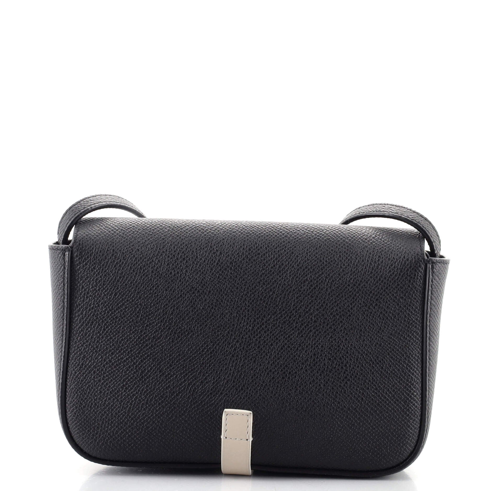 Strap Clutch Leather