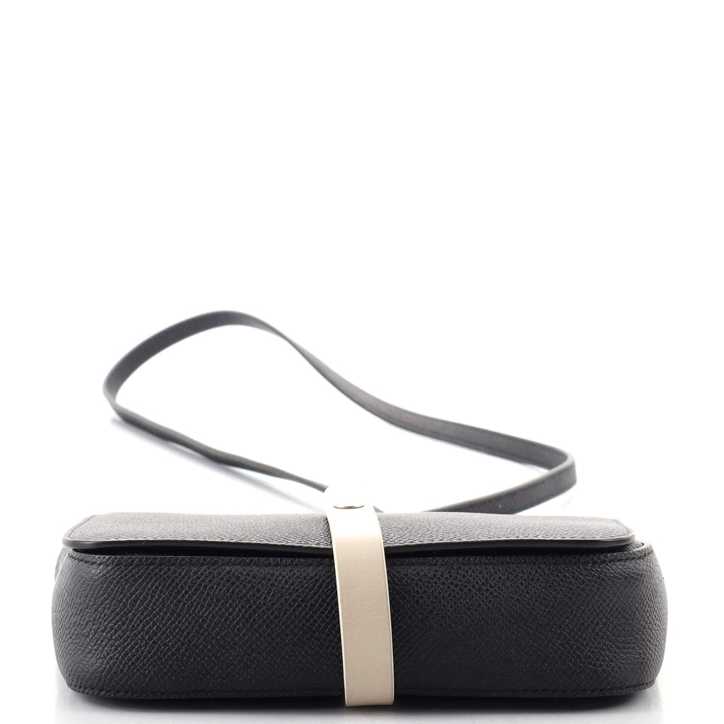 Strap Clutch Leather