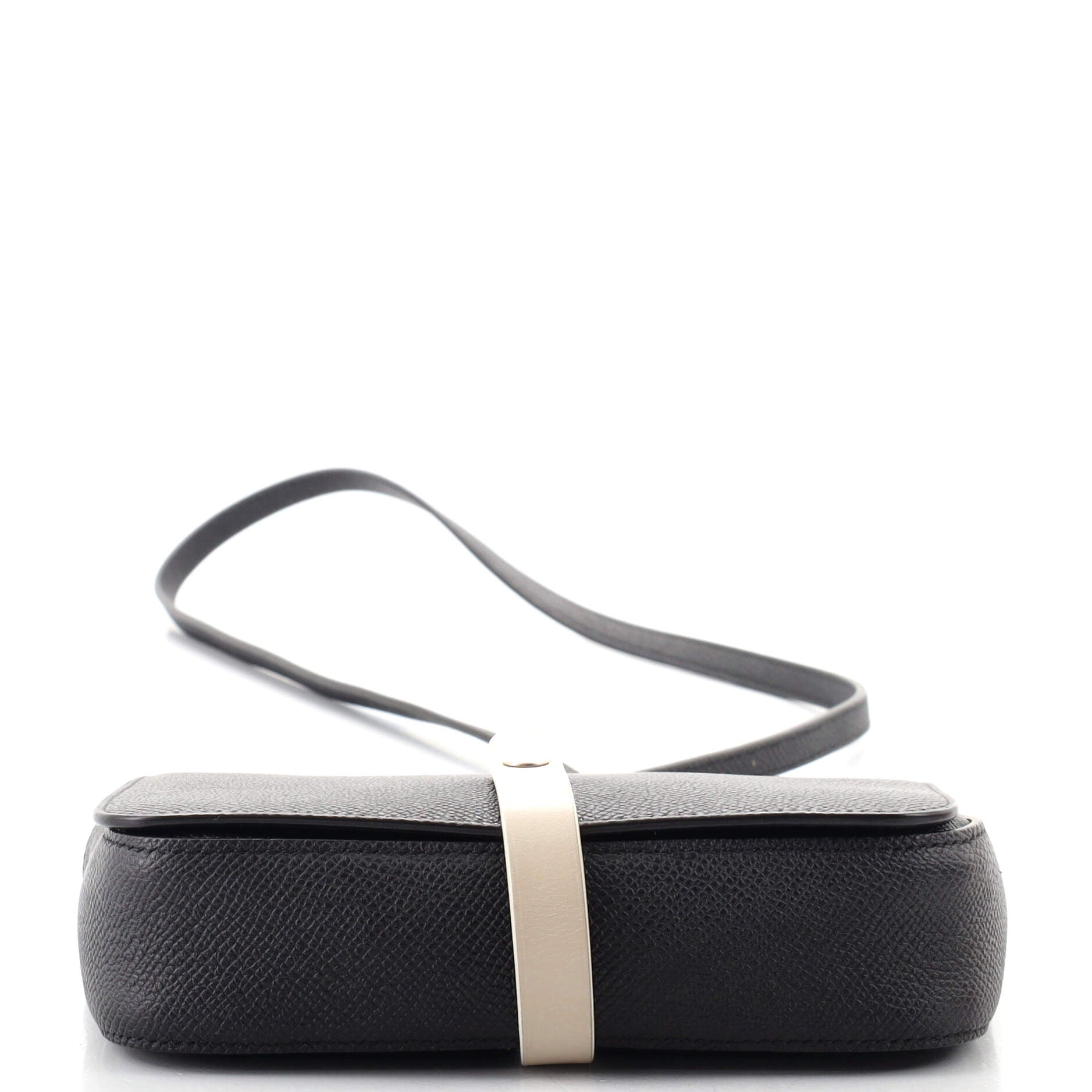 Strap Clutch Leather