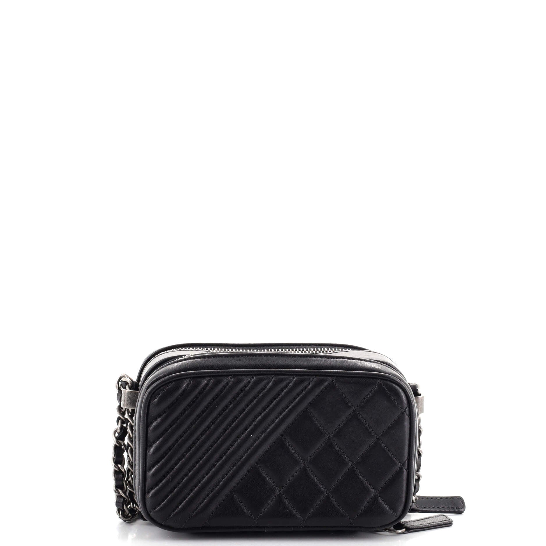 Coco Boy Camera Bag Quilted Leather Mini