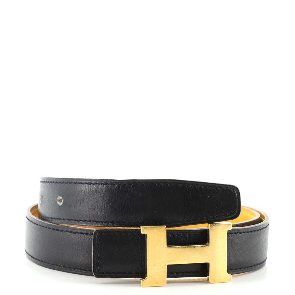 Constance Reversible Belt Leather Thin 70