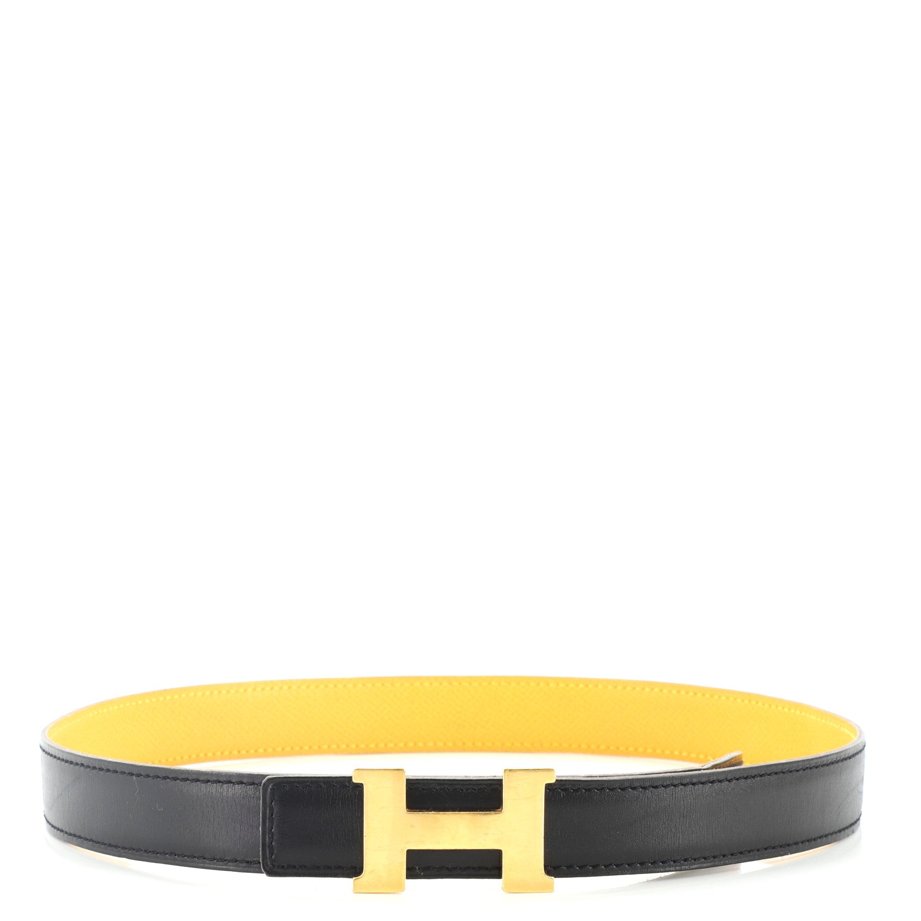Constance Reversible Belt Leather Thin 70