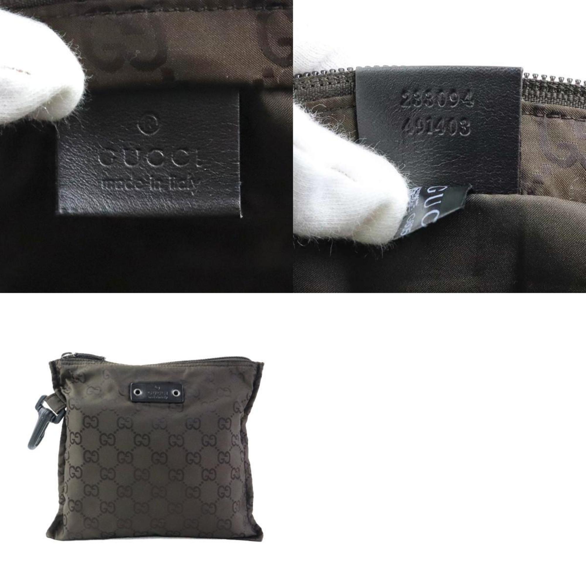 Gucci GG nylon