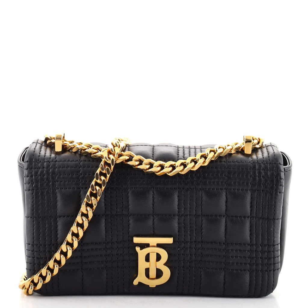 Lola Shoulder Bag Quilted Lambskin Mini