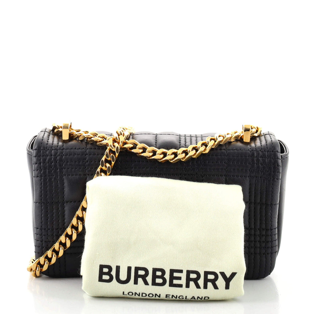 Lola Shoulder Bag Quilted Lambskin Mini