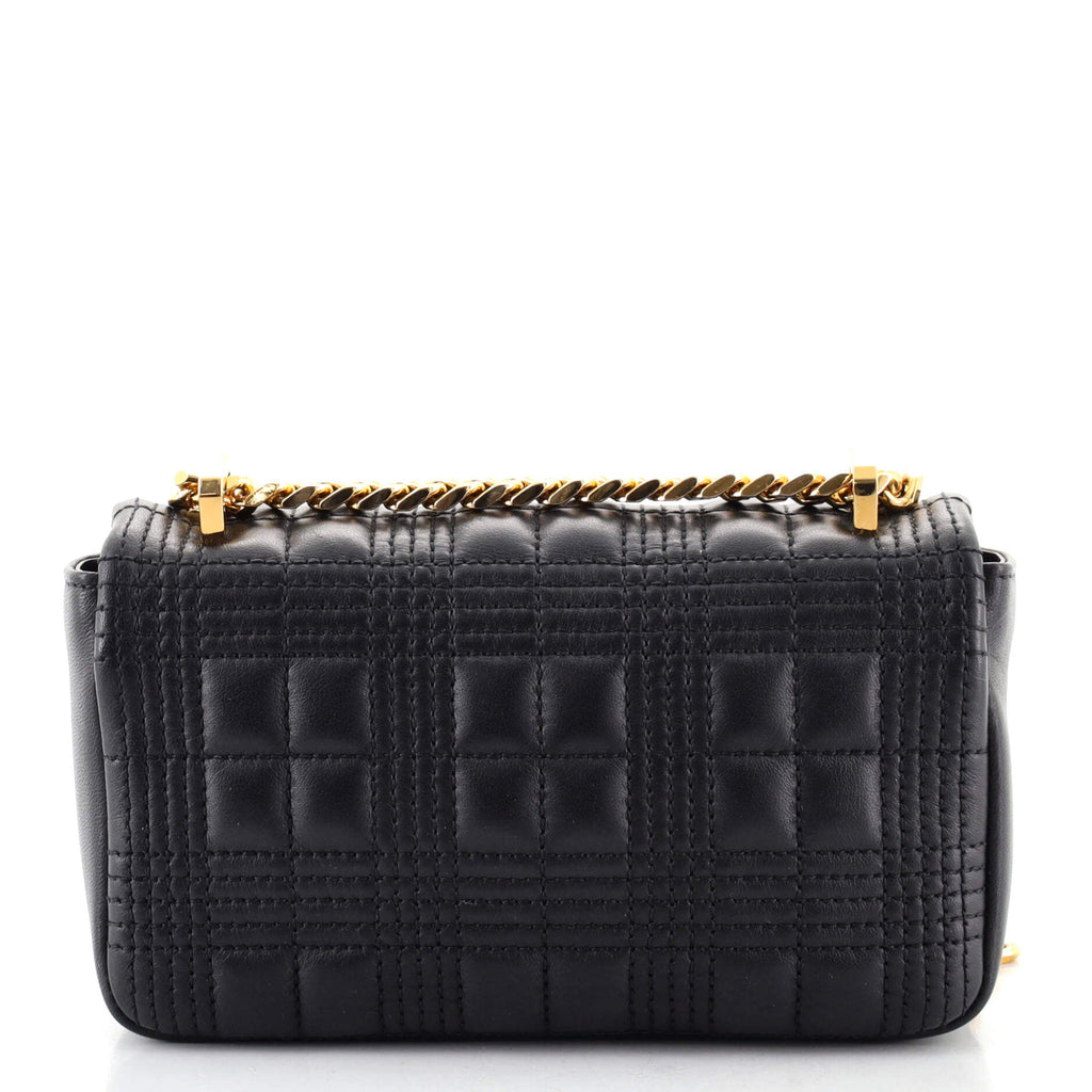Lola Shoulder Bag Quilted Lambskin Mini