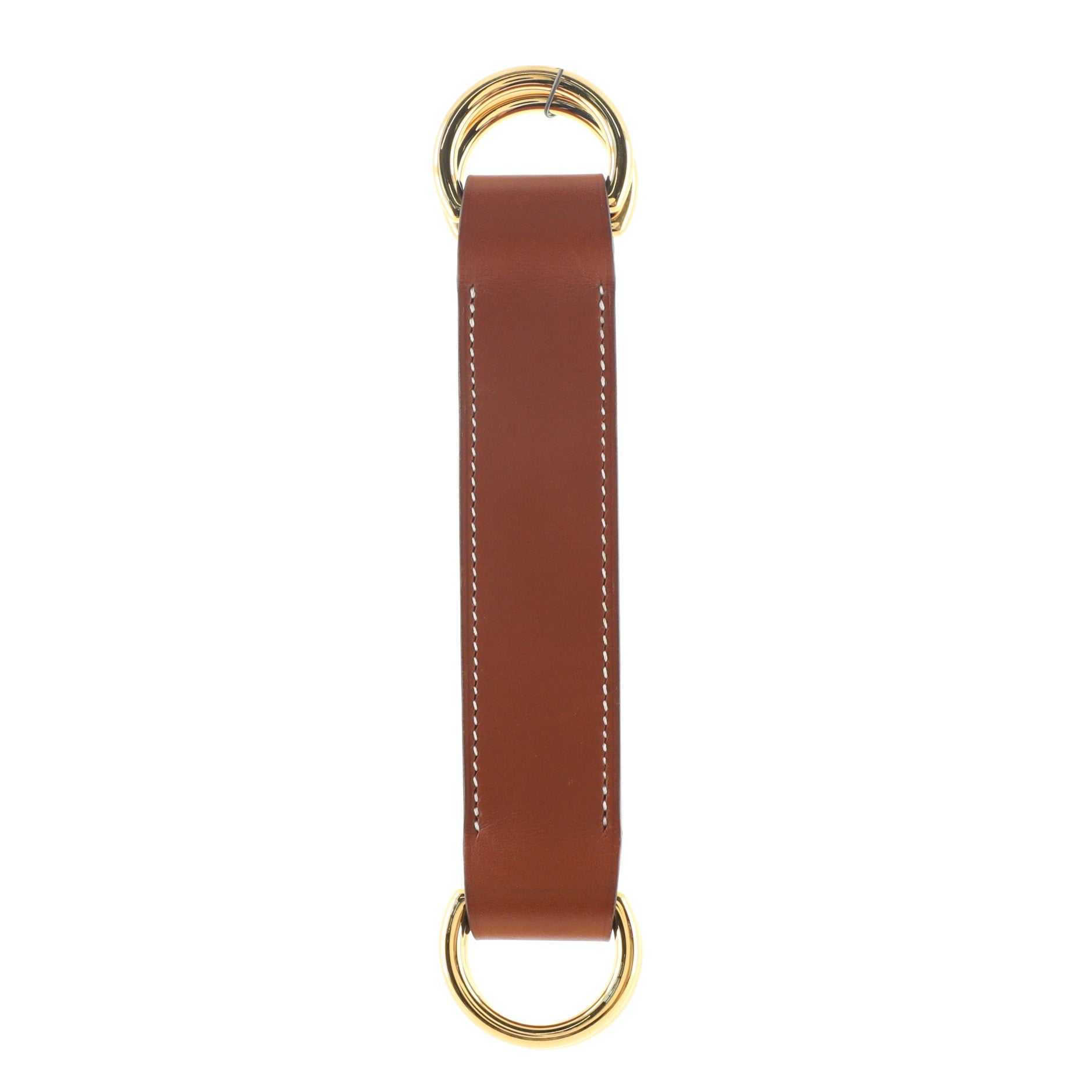 Romance Scarf Ring Leather 20