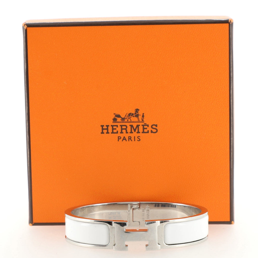 Clic H Bracelet Enamel Narrow
