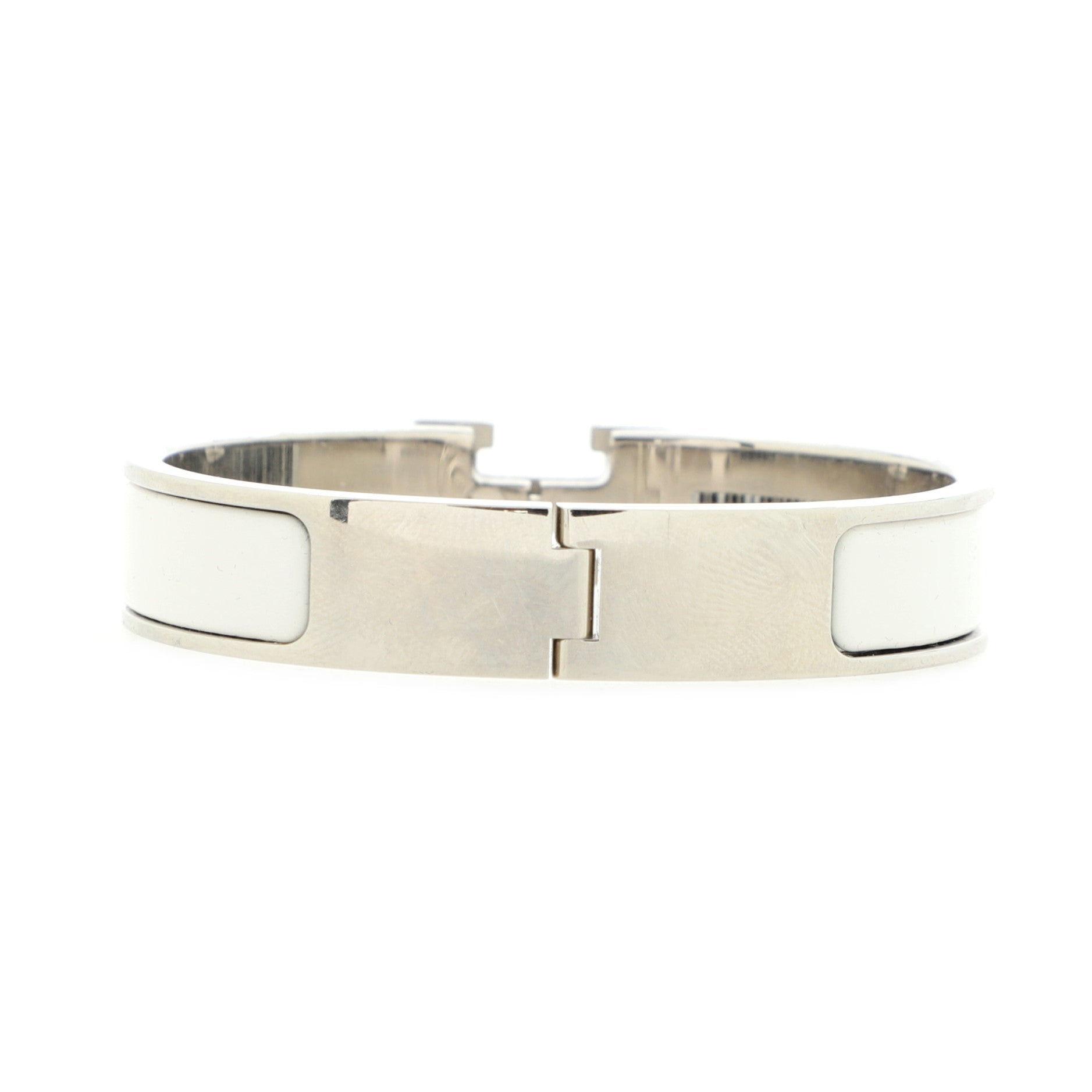 Clic H Bracelet Enamel Narrow