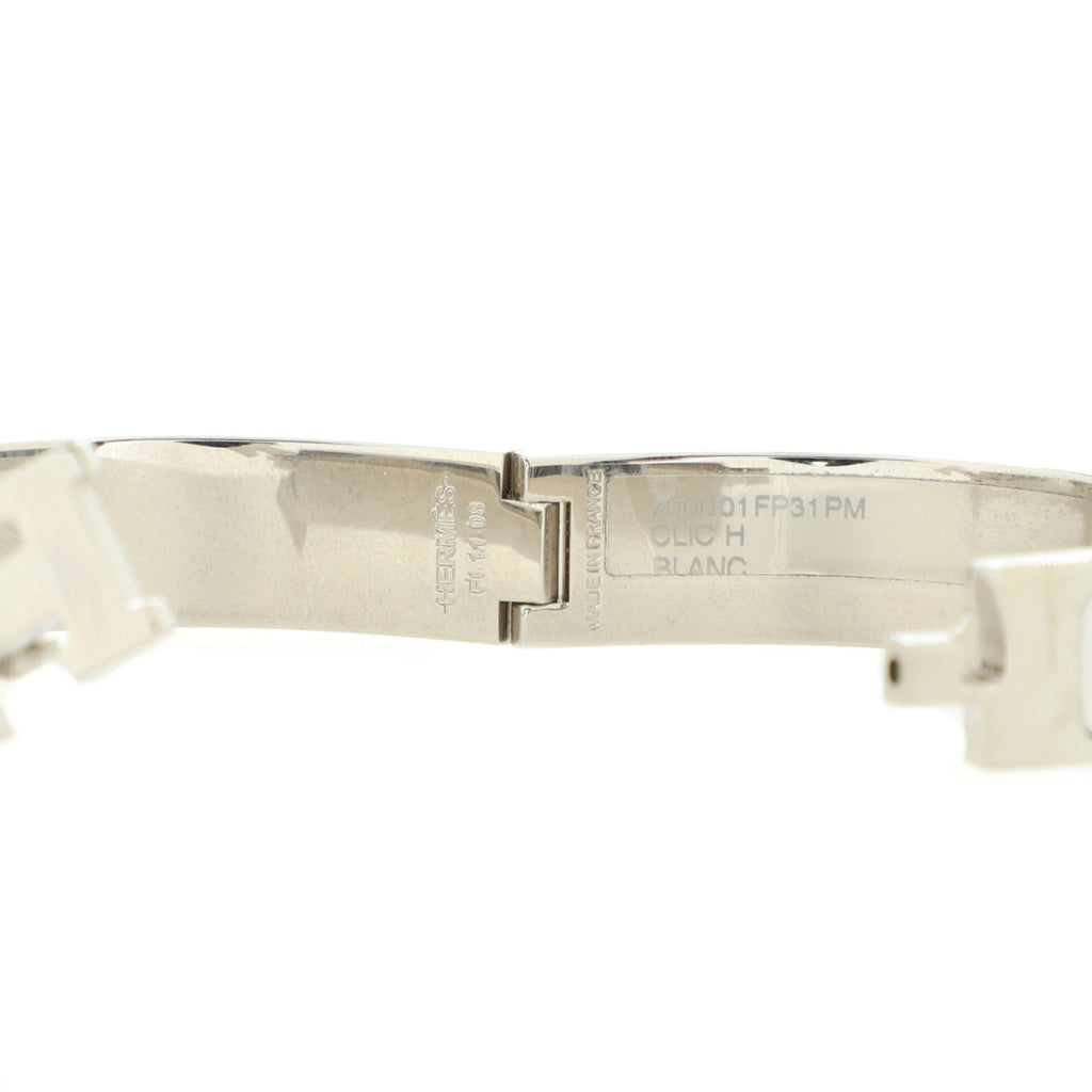 Clic H Bracelet Enamel Narrow