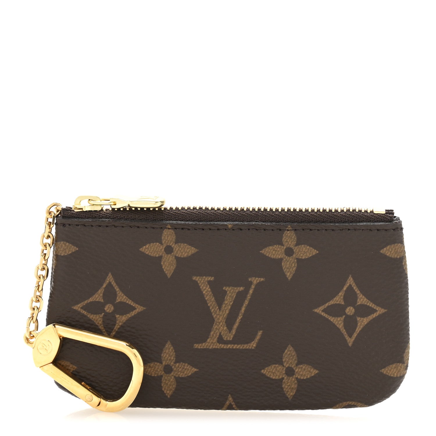 Monogram Key Pouch