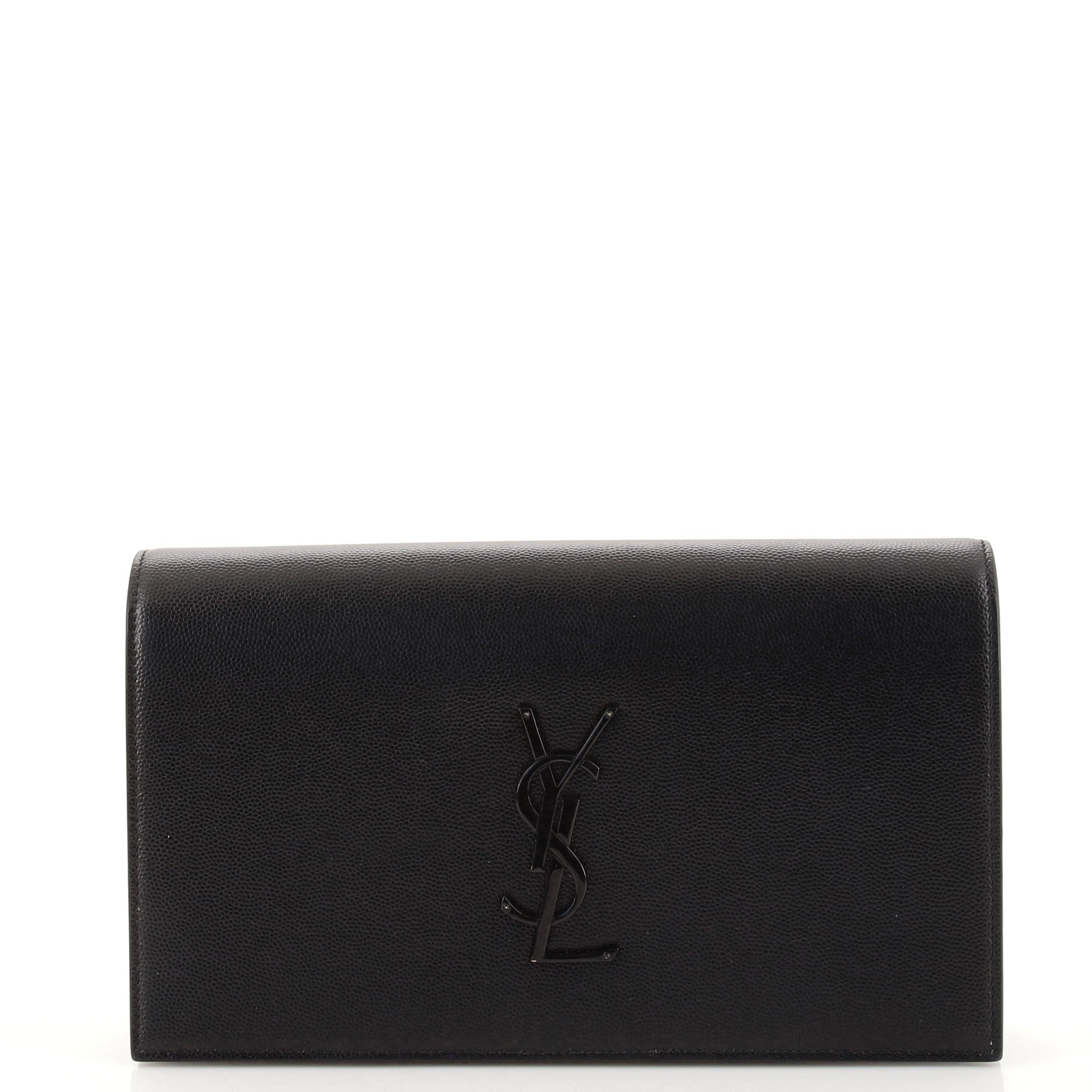 Classic Monogram Clutch Leather