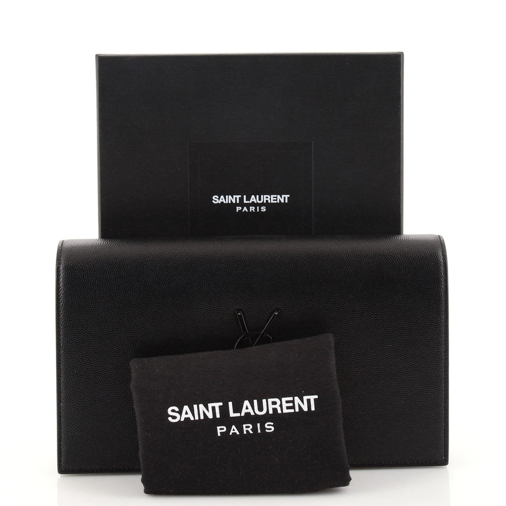 Classic Monogram Clutch Leather